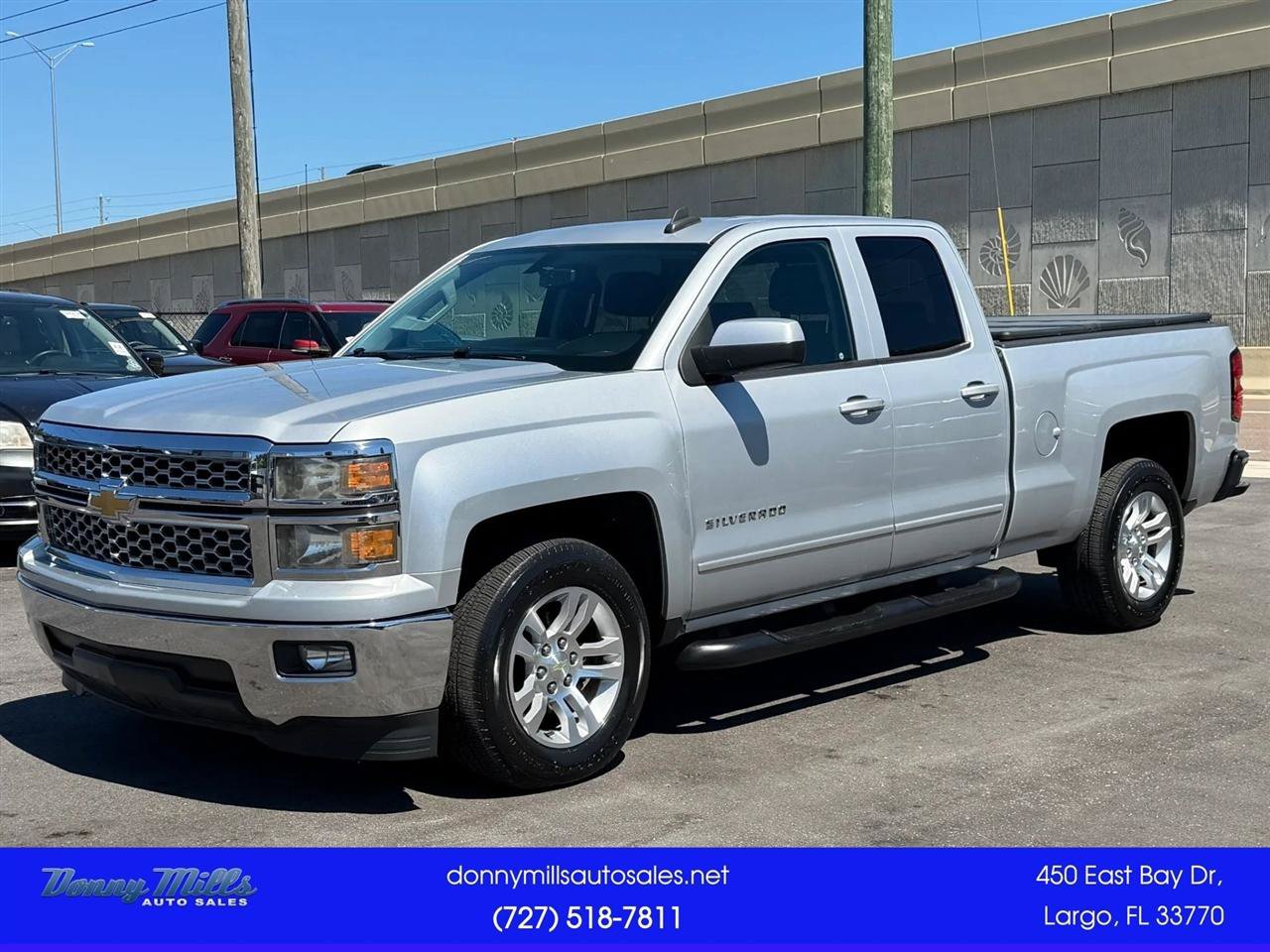 Used 2015 Chevrolet Silverado 1500 LT w/ All Star Edition RWD image 1
