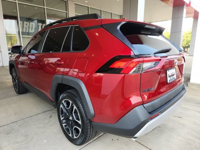 Used 2019 Toyota RAV4 Adventure w/ All Weather Liner Package AWD/4WD image 9
