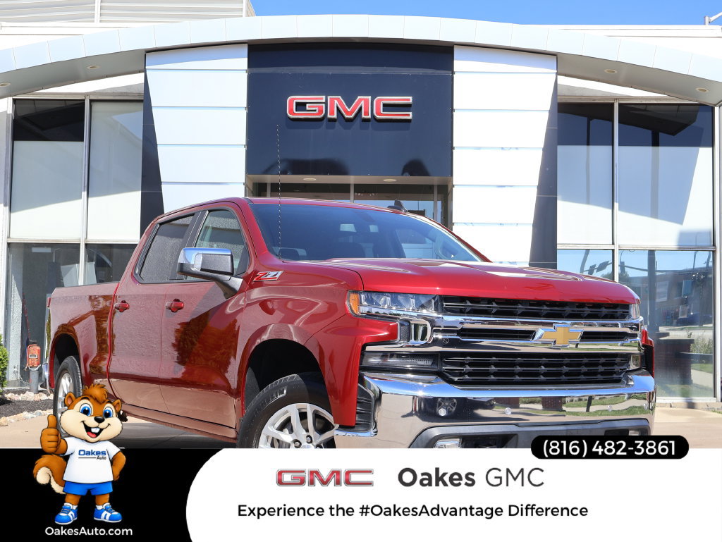 Certified 2019 Chevrolet Silverado 1500 LT w/ All-Star Edition