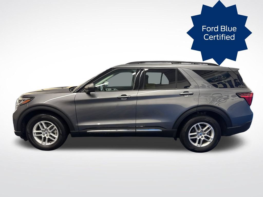 Certified 2025 Ford Explorer Active AWD/4WD video 2