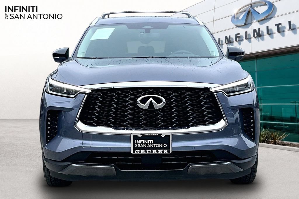 Certified 2023 INFINITI QX60 Sensory w/ Vision Package FWD image 4