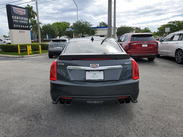 Used 2016 Cadillac CTS V w/ Carbon Fiber Package RWD image 4