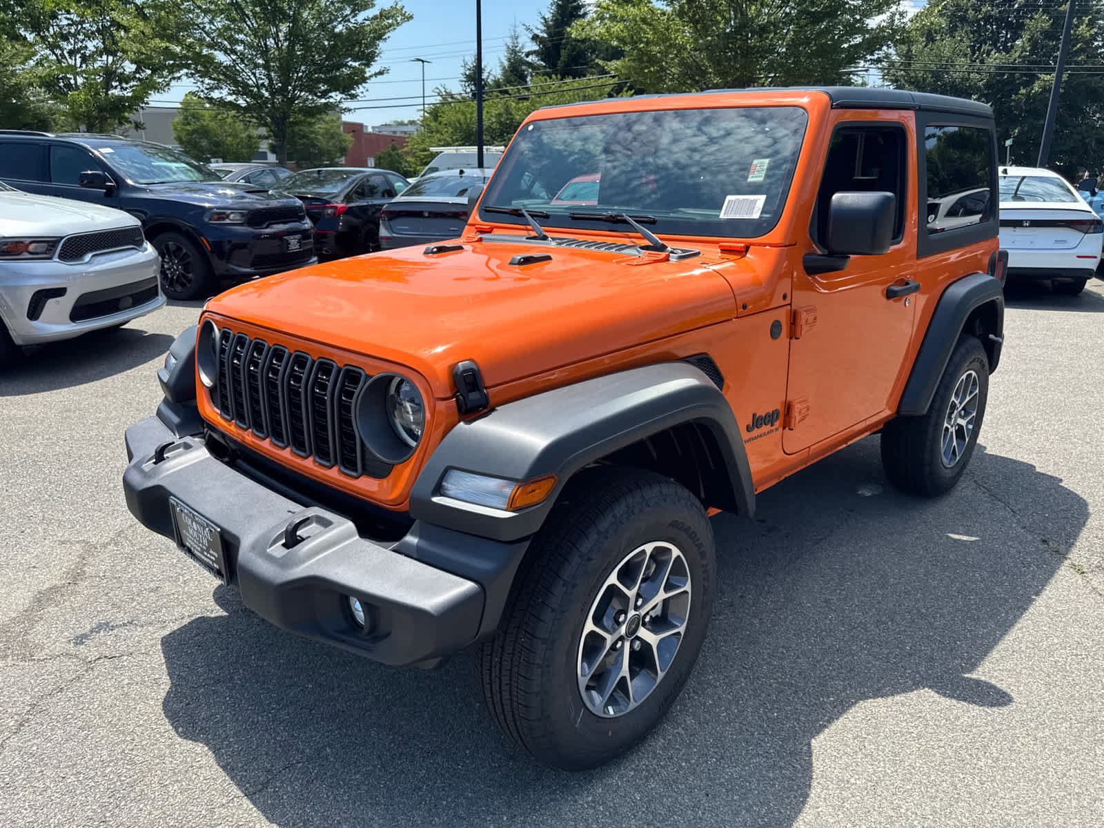 New 2025 Jeep Wrangler Sport image 2