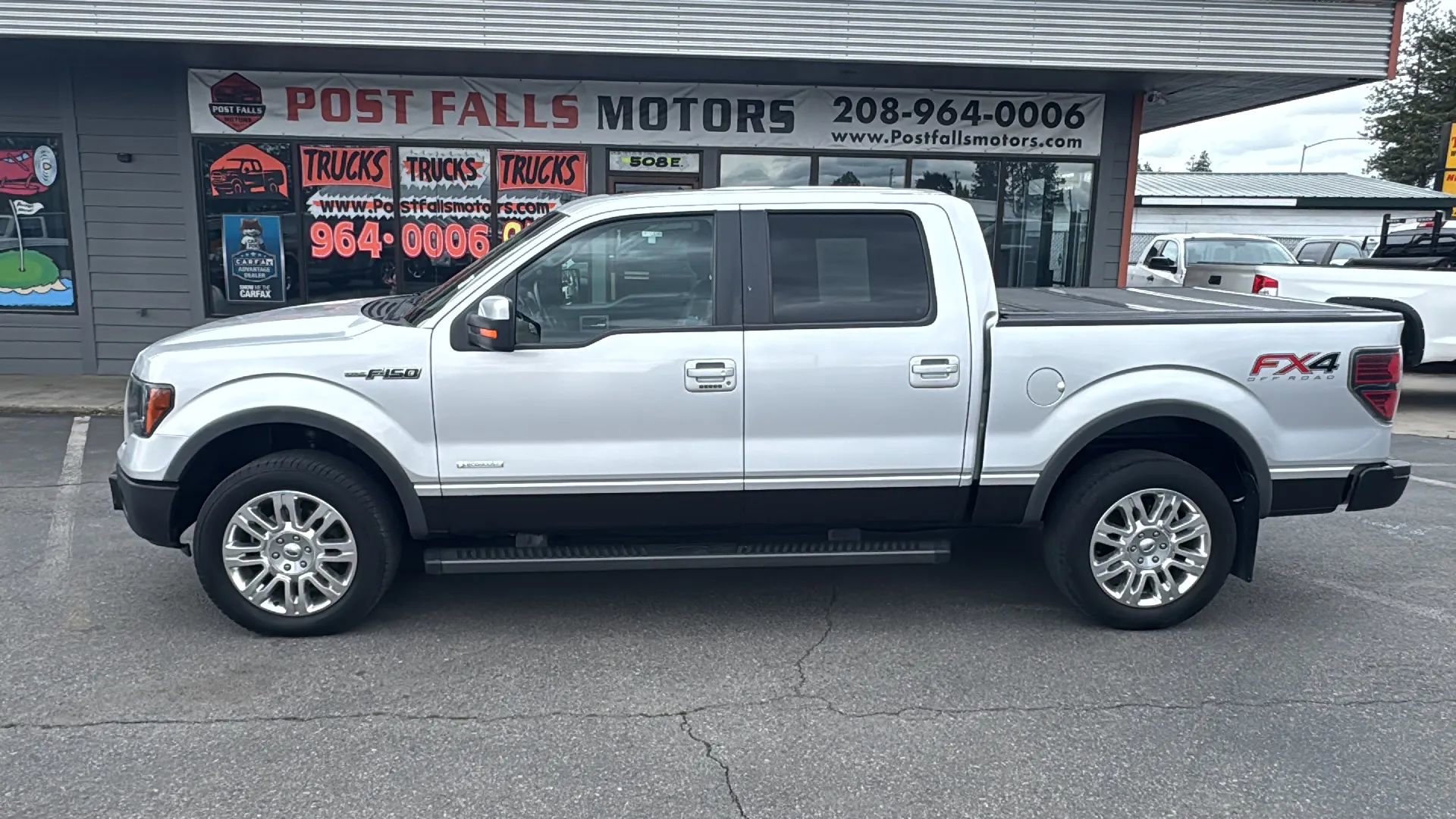 Used 2012 Ford F150 FX4 w/ FX Luxury Pkg