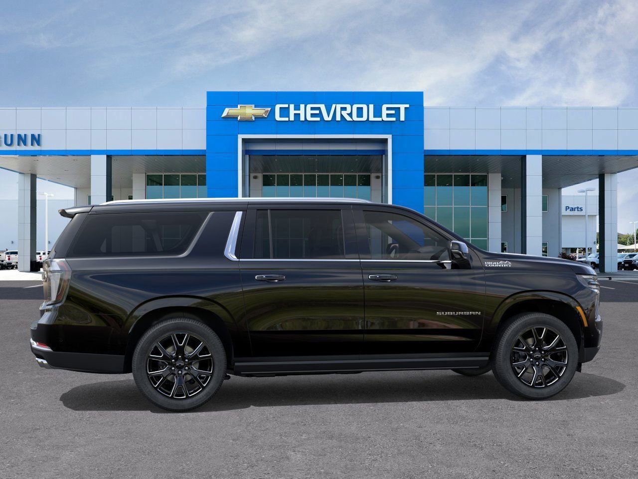 New 2026 Chevrolet Suburban High Country AWD/4WD image 5