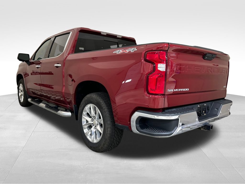 Used 2019 Chevrolet Silverado 1500 LTZ w/ LTZ Plus Package AWD/4WD image 3