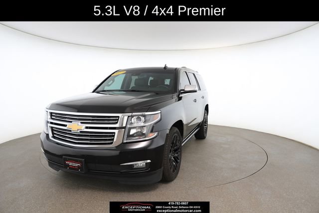 Used 2017 Chevrolet Tahoe Premier
