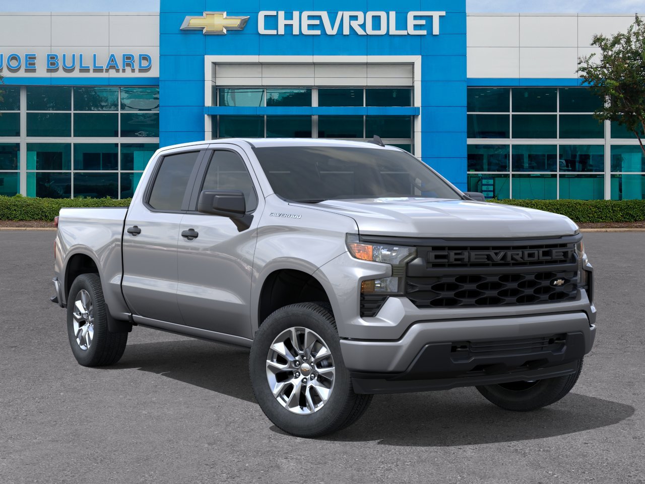 New 2026 Chevrolet Silverado 1500 Custom RWD image 7