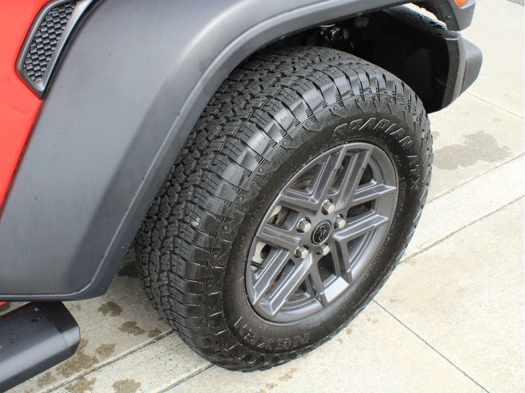 Certified 2024 Jeep Wrangler Sport AWD/4WD image 37