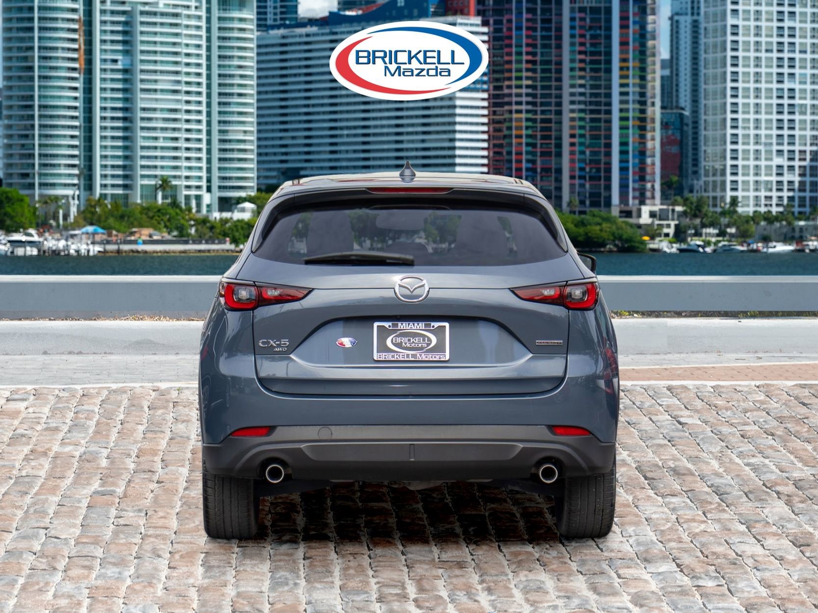 Used 2023 MAZDA CX-5 Carbon Edition image 3