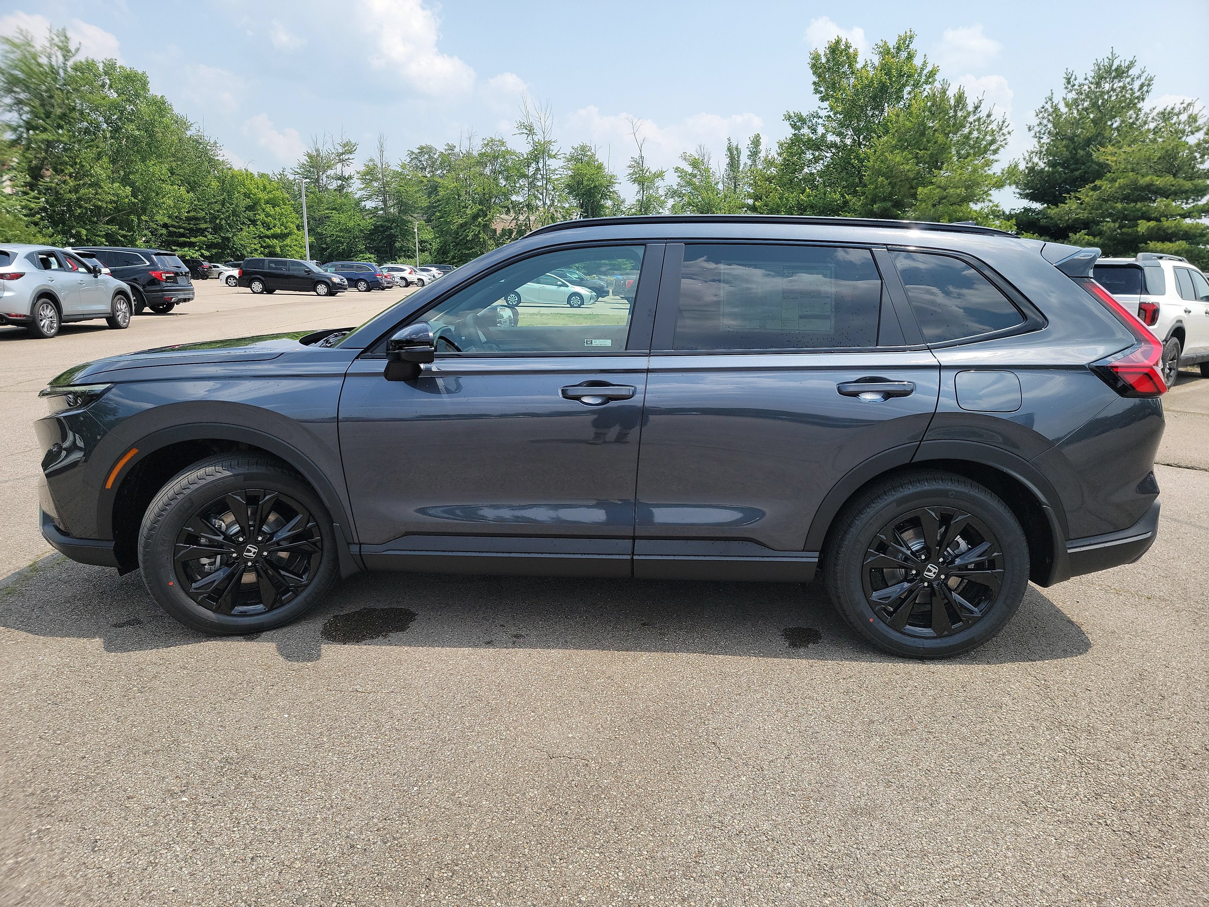 New 2027 Honda CR-V Sport Touring image 16