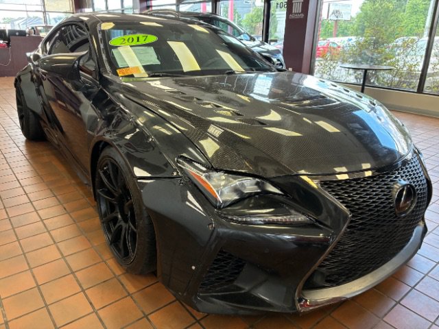 Used 2017 Lexus RC F w/ Premium Package RWD image 1