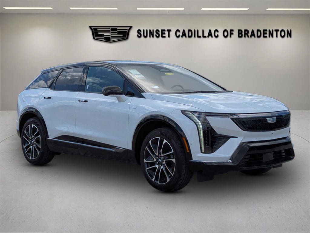 New 2026 Cadillac Optiq Sport 1 w/ LPO, Floor Liner Package RWD video 1