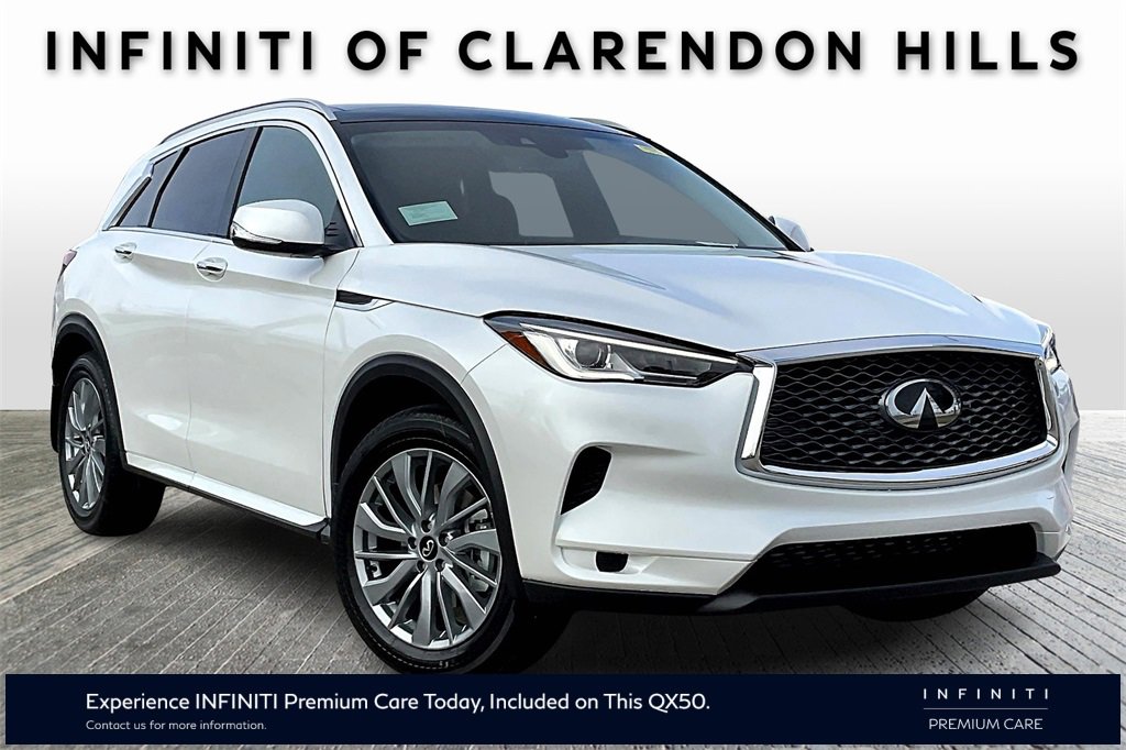 New 2025 INFINITI QX50 Luxe image 1