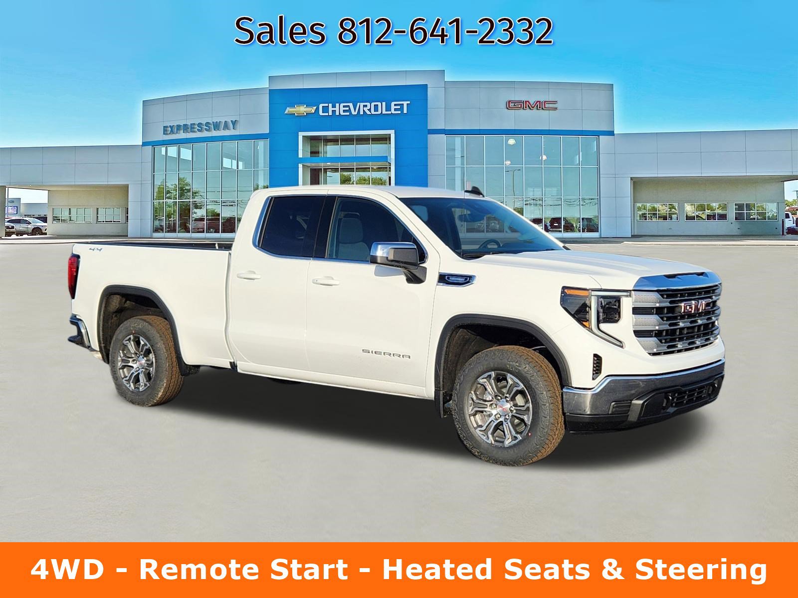 New 2026 GMC Sierra 1500 SLE w/ Preferred Package