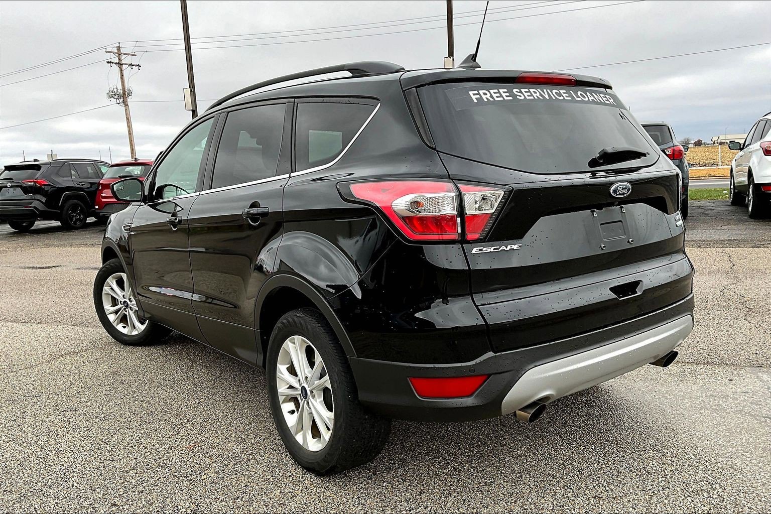 Used 2018 Ford Escape SEL FWD image 5