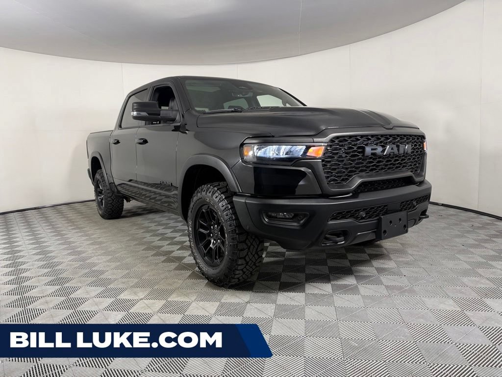 Used 2025 RAM 1500 Rebel w/ Rebel Level 2 Equipment Group