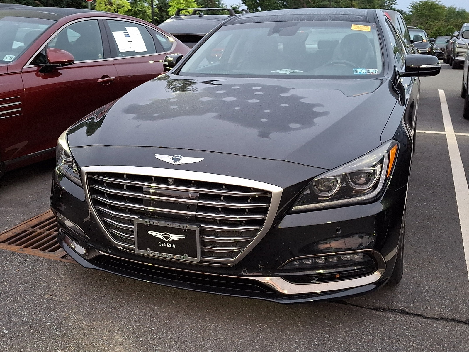 Used 2020 Genesis G80 3.8 w/ Ultimate Package 03 AWD/4WD image 4