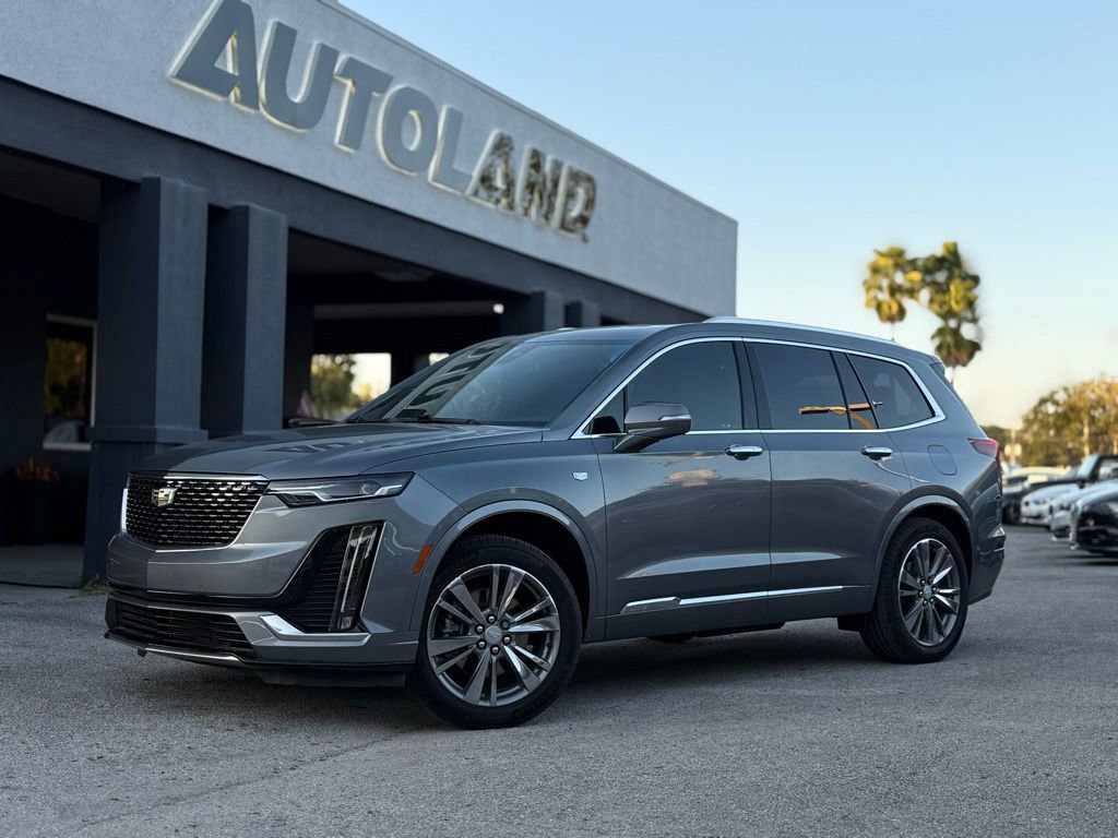 Used 2022 Cadillac XT6 Premium Luxury