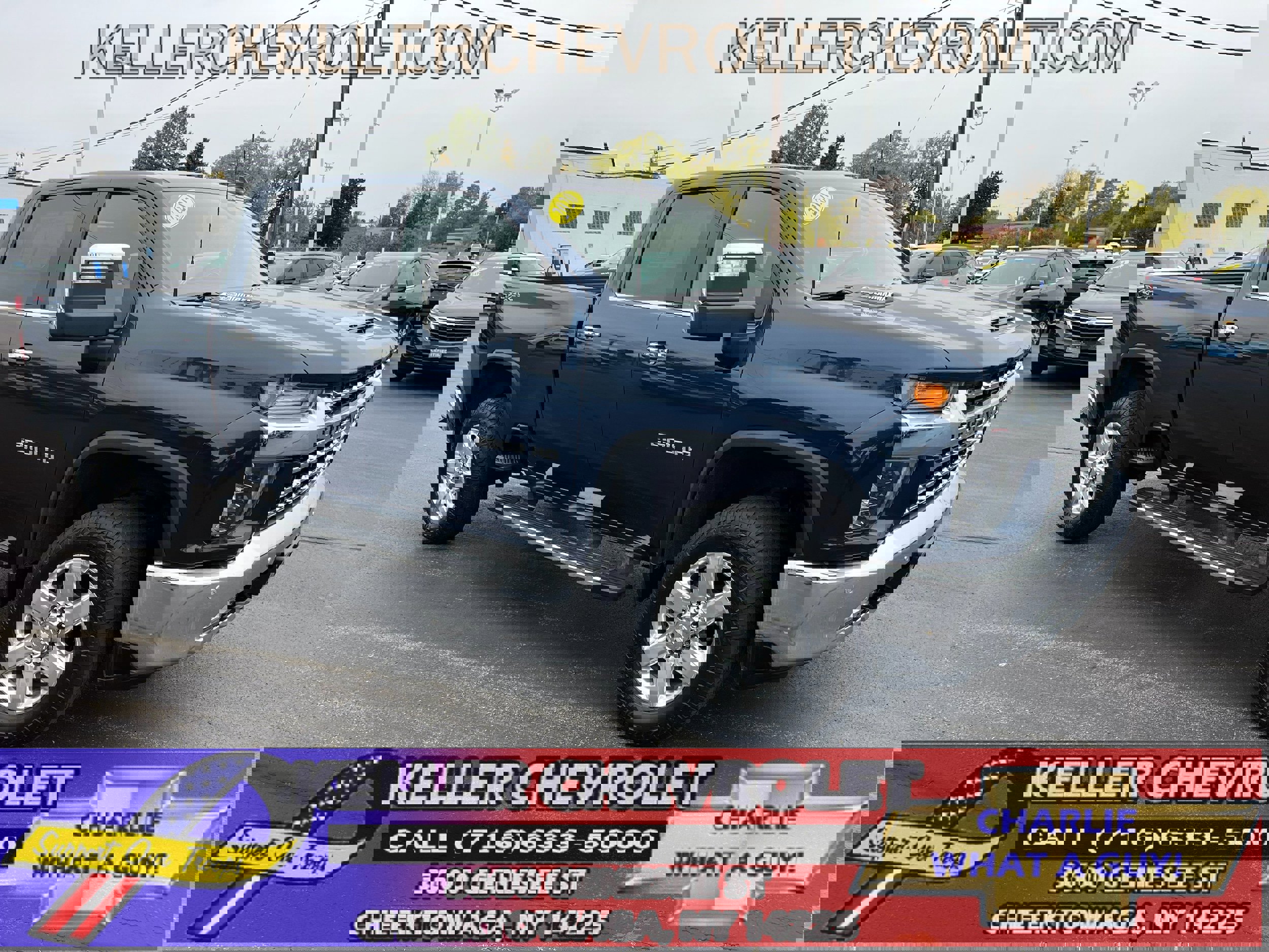 Used 2020 Chevrolet Silverado 2500 LTZ w/ LTZ Plus Package