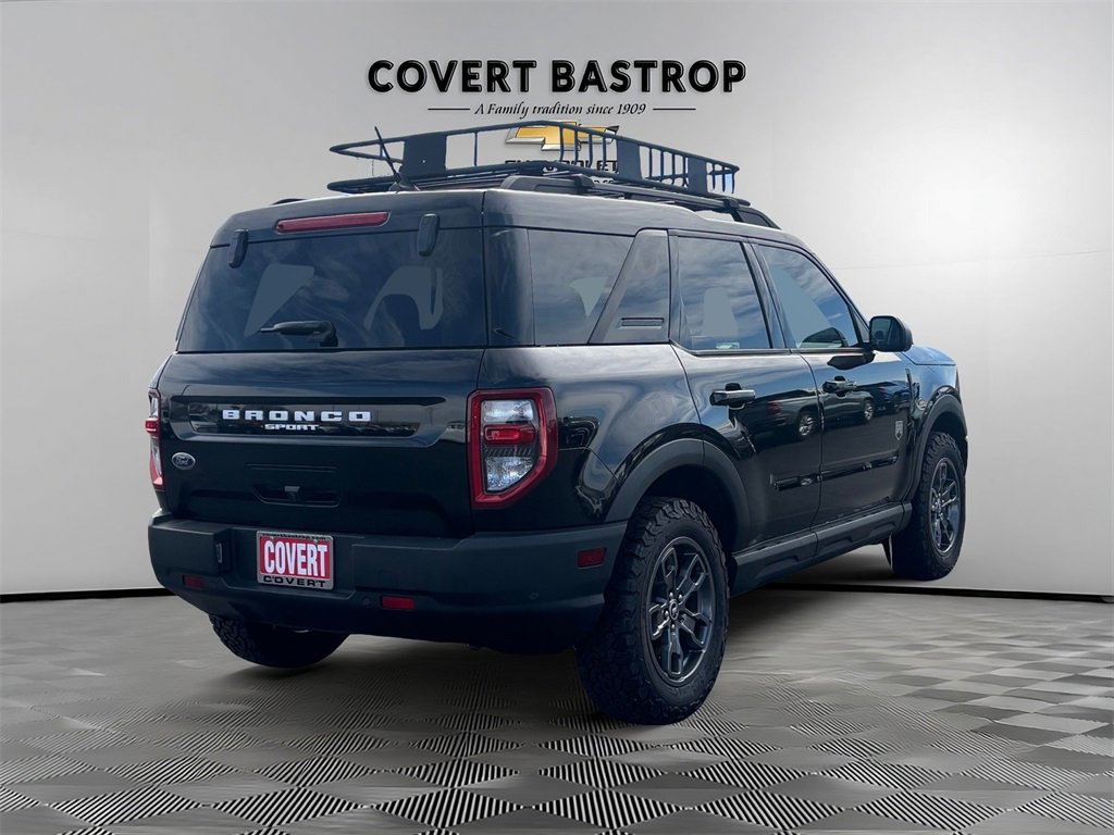Used 2022 Ford Bronco Sport Big Bend w/ Convenience Package image 6