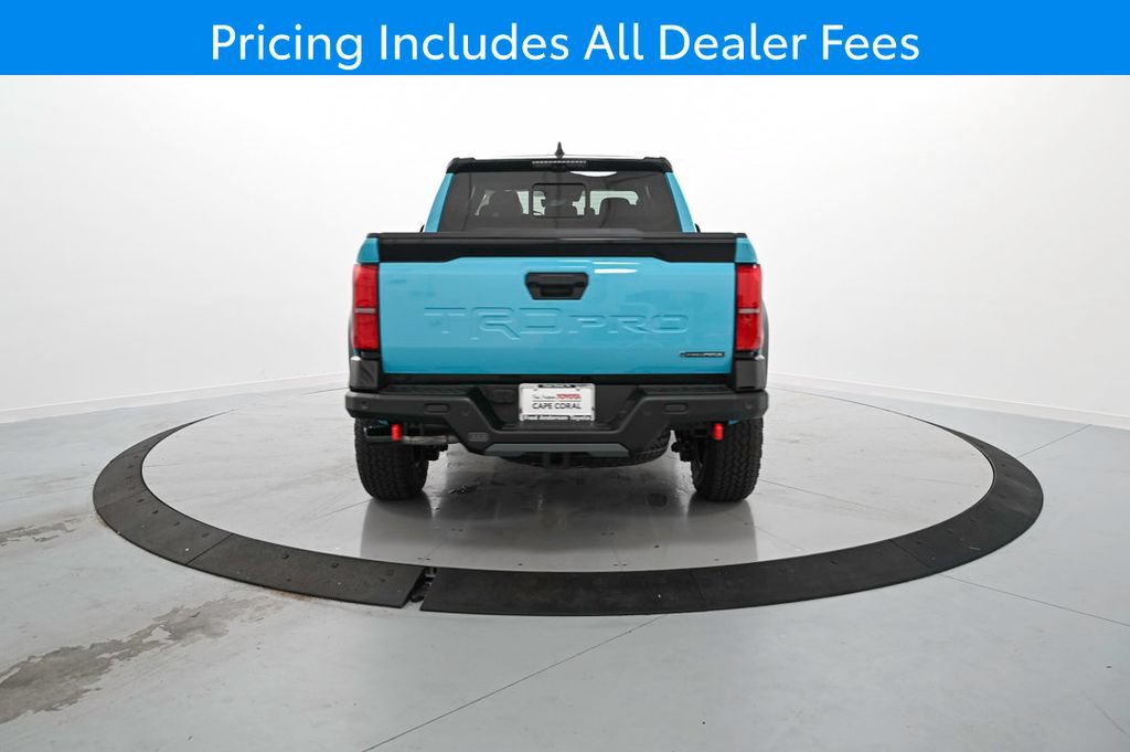 New 2026 Toyota Tacoma TRD Pro AWD/4WD image 7