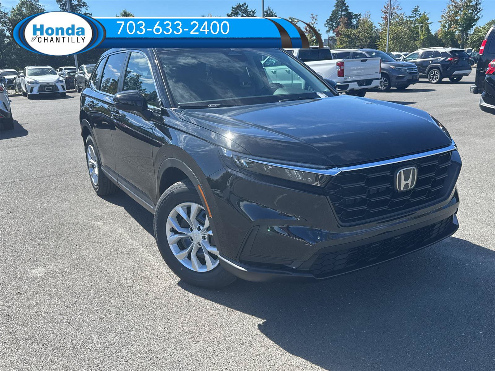 New 2027 Honda CR-V LX