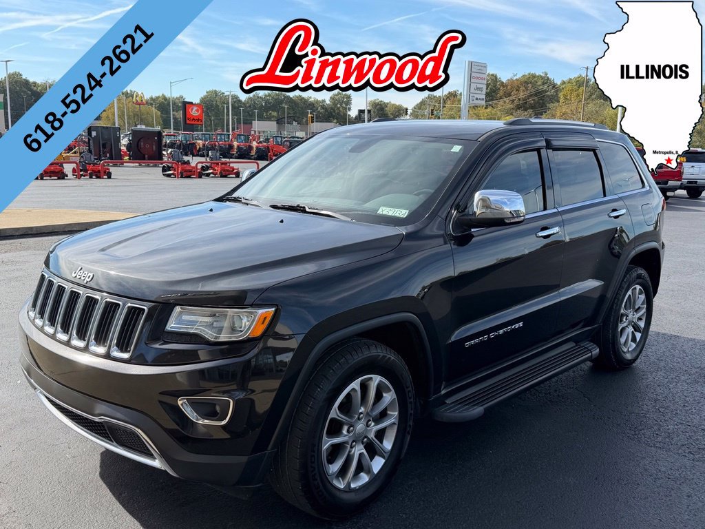 Used 2015 Jeep Grand Cherokee Limited w/ Luxury Group II RWD image 1