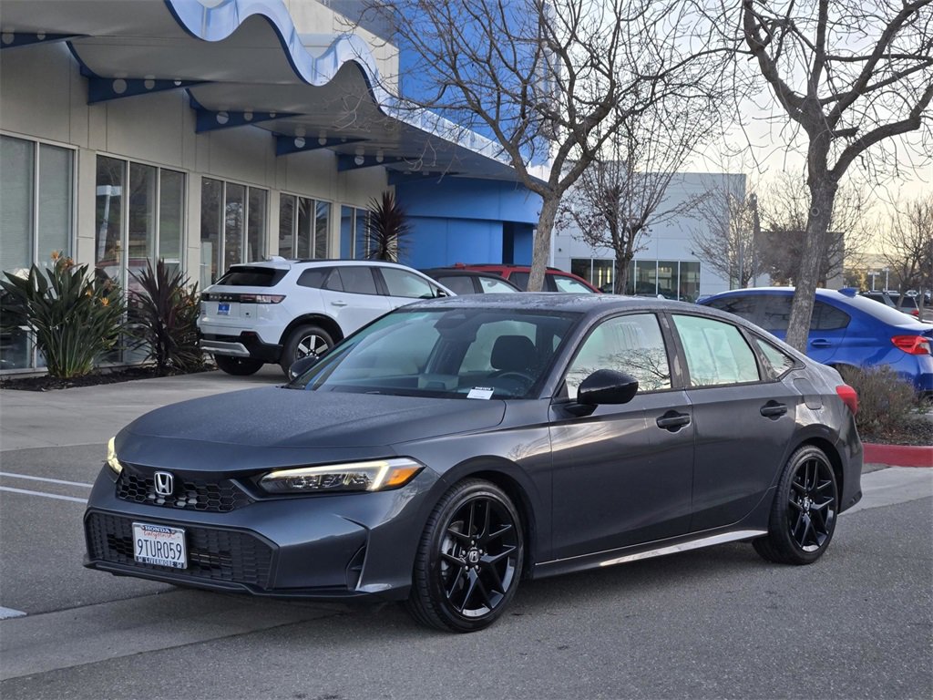 Used 2025 Honda Civic Sport image 8