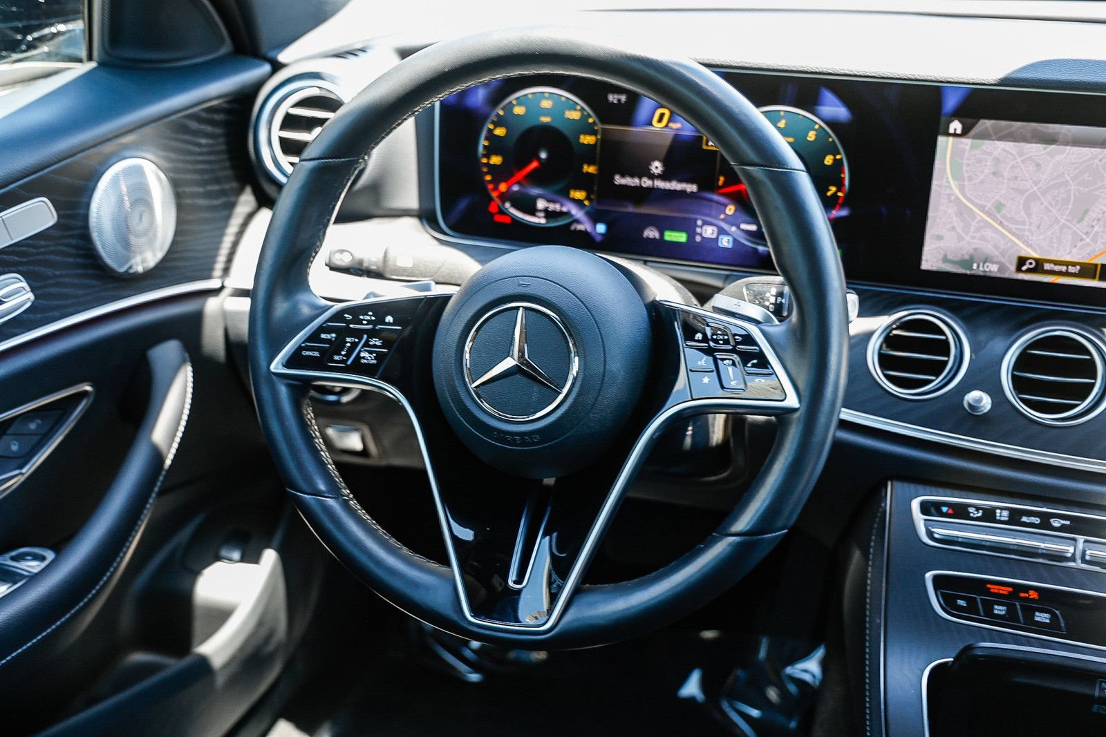 Certified 2023 Mercedes-Benz E 450 4MATIC Sedan image 13