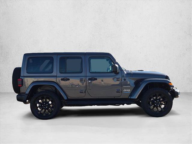 Used 2021 Jeep Wrangler Unlimited Sahara w/ Cold Weather Group AWD/4WD image 4