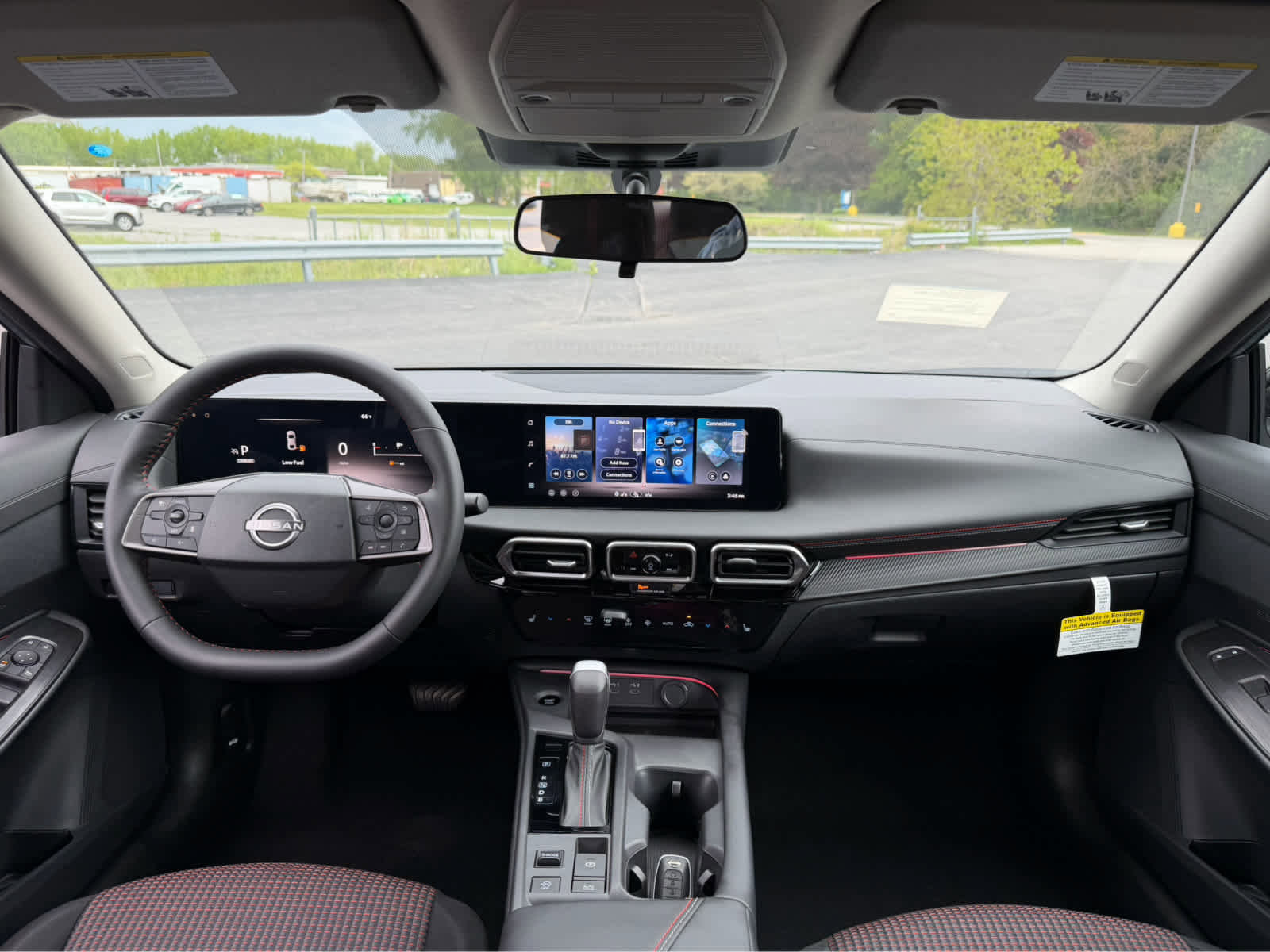 New 2026 Nissan Sentra SR FWD image 14
