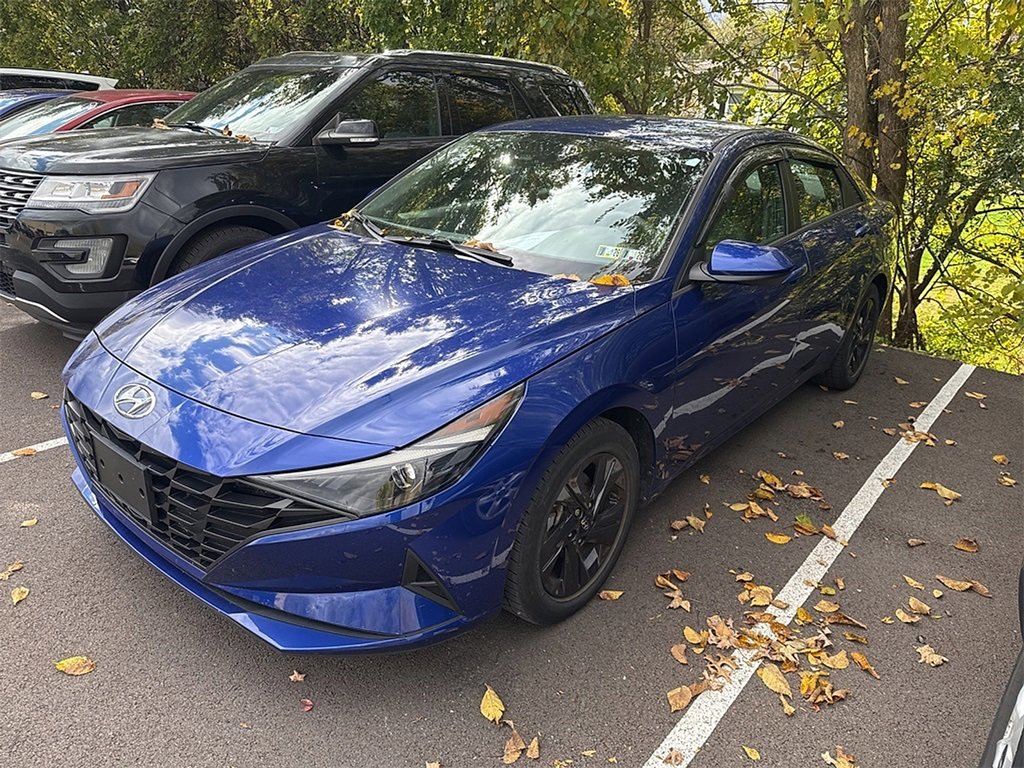 Used 2021 Hyundai Elantra SEL