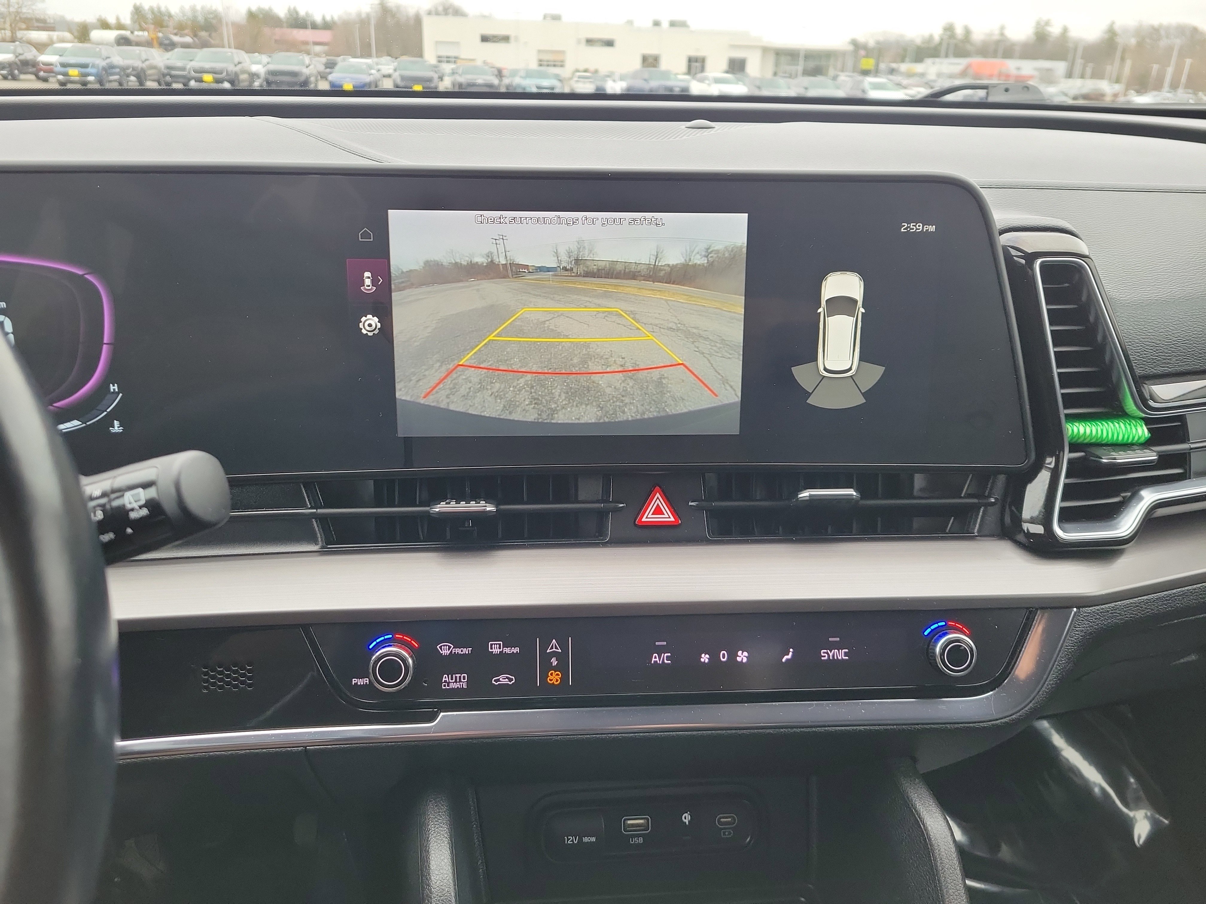 Used 2023 Kia Sportage EX AWD/4WD image 26