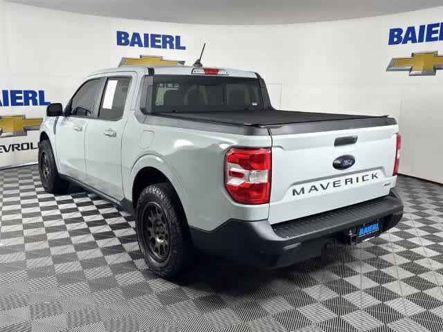 Used 2022 Ford Maverick Lariat w/ Lariat Luxury Package AWD/4WD image 3