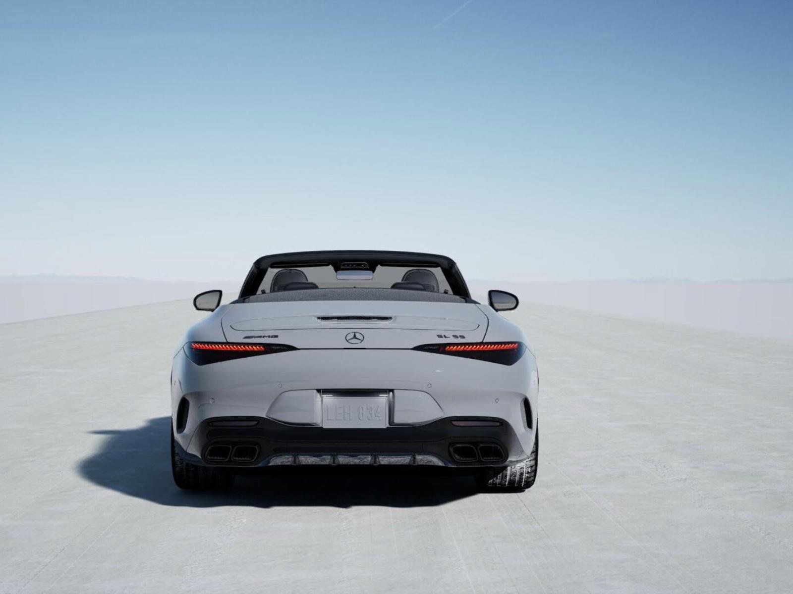 New 2025 Mercedes-Benz SL 55 AMG 4MATIC image 25