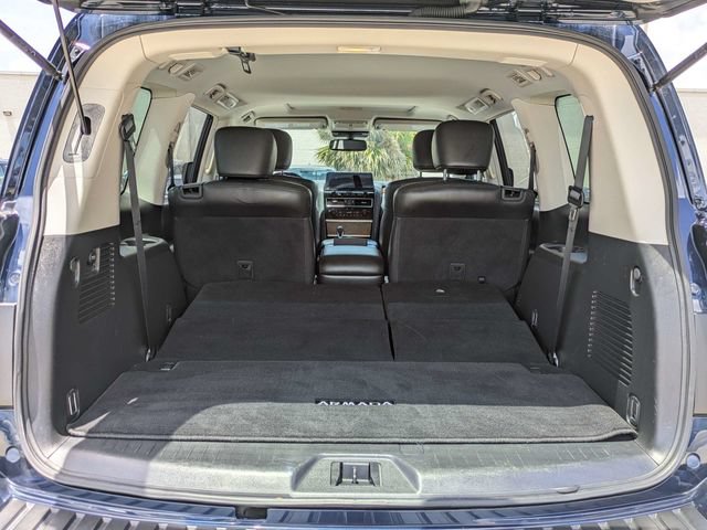 Used 2021 Nissan Armada SL w/ Captain's Chairs Package RWD image 14