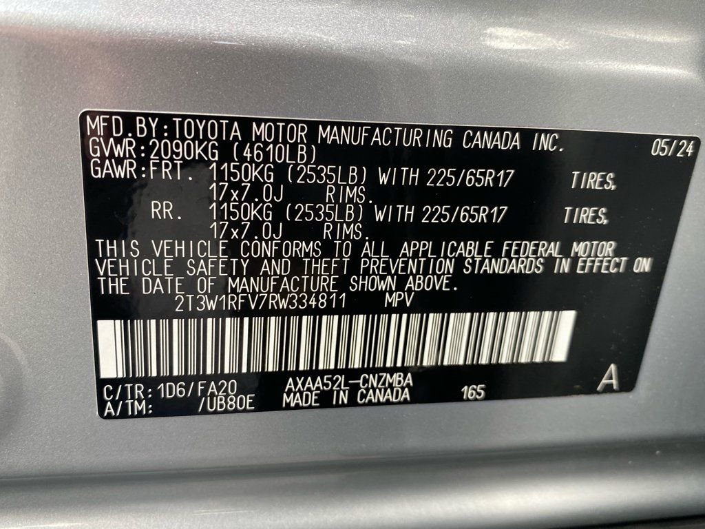Used 2024 Toyota RAV4 XLE FWD image 20