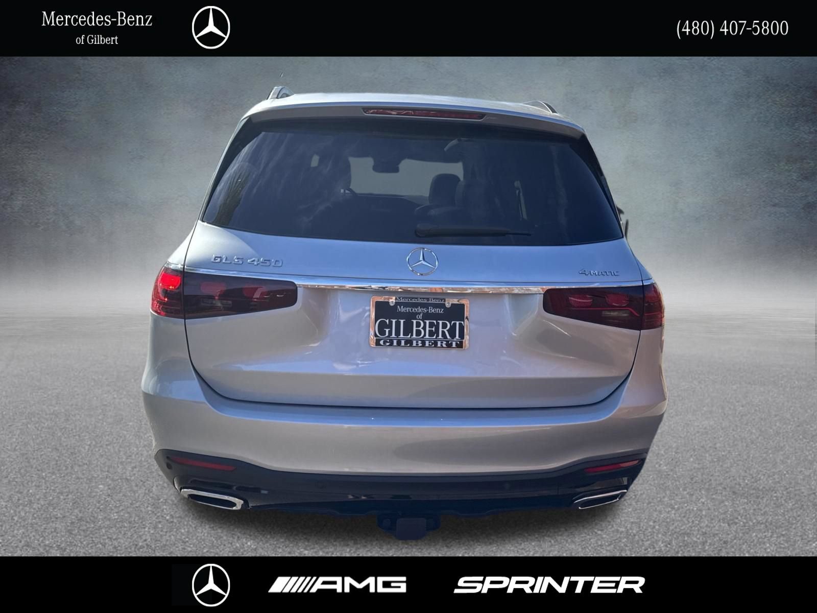 New 2026 Mercedes-Benz GLS 450 4MATIC image 5