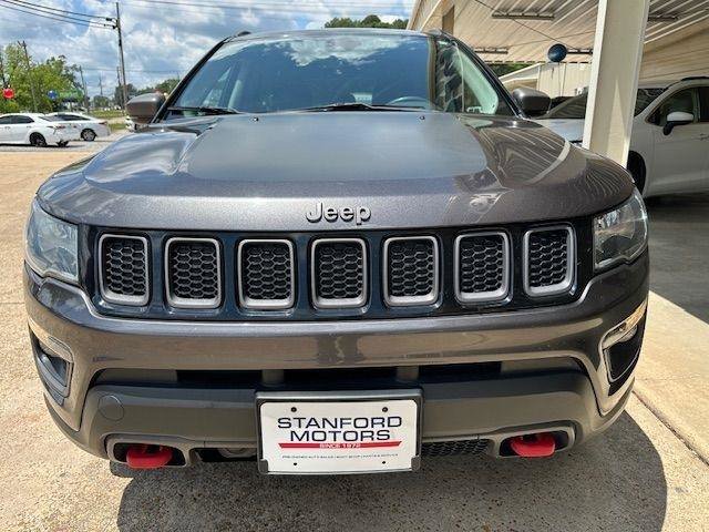 Used 2021 Jeep Compass Trailhawk AWD/4WD image 6