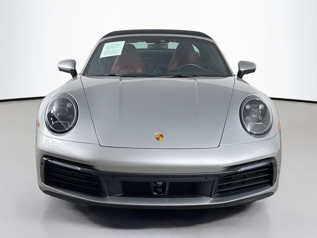 Used 2023 Porsche 911 Targa 4S AWD/4WD image 2