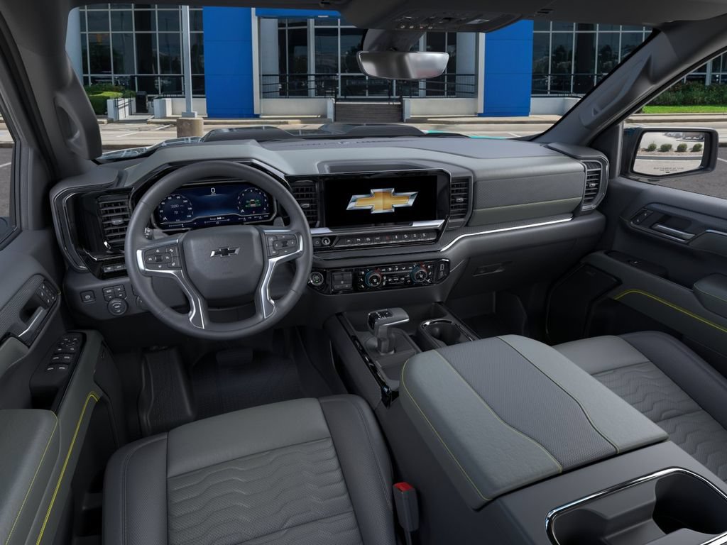 New 2026 Chevrolet Silverado 1500 ZR2 w/ Dark Appearance Package AWD/4WD image 15