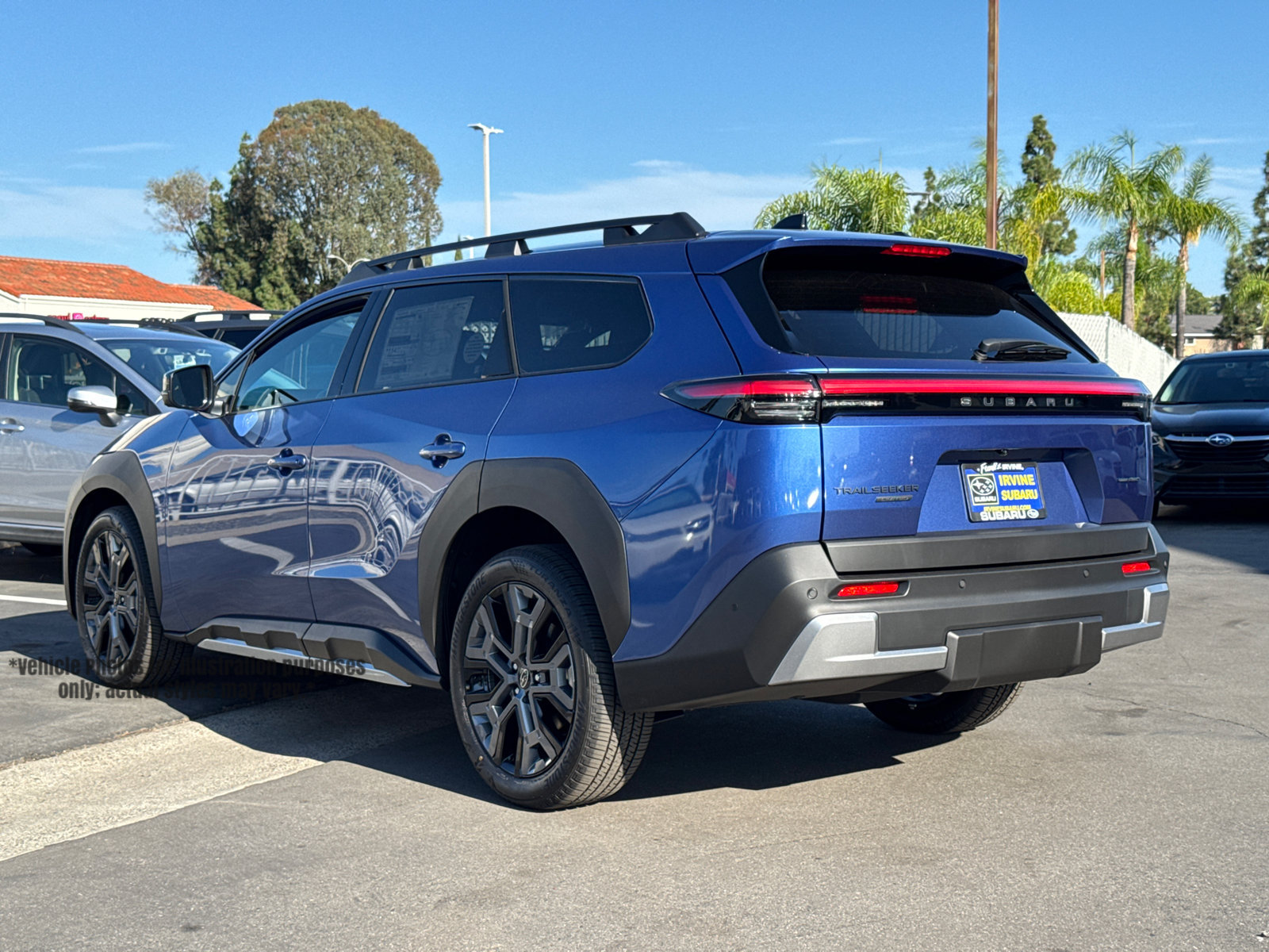 New 2026 Subaru Trailseeker AWD/4WD image 8