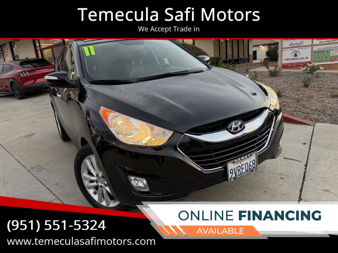 Used 2011 Hyundai Tucson Limited w/ Premium Pkg 3