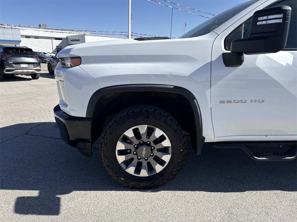 Used 2023 Chevrolet Silverado 2500 Custom w/ Custom Convenience Package image 28