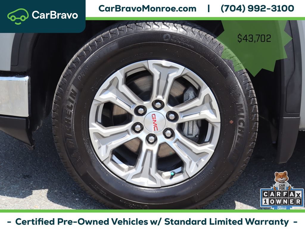 Certified 2025 GMC Sierra 1500 SLT AWD/4WD image 11