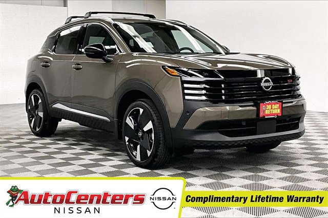 New 2026 Nissan Kicks SR