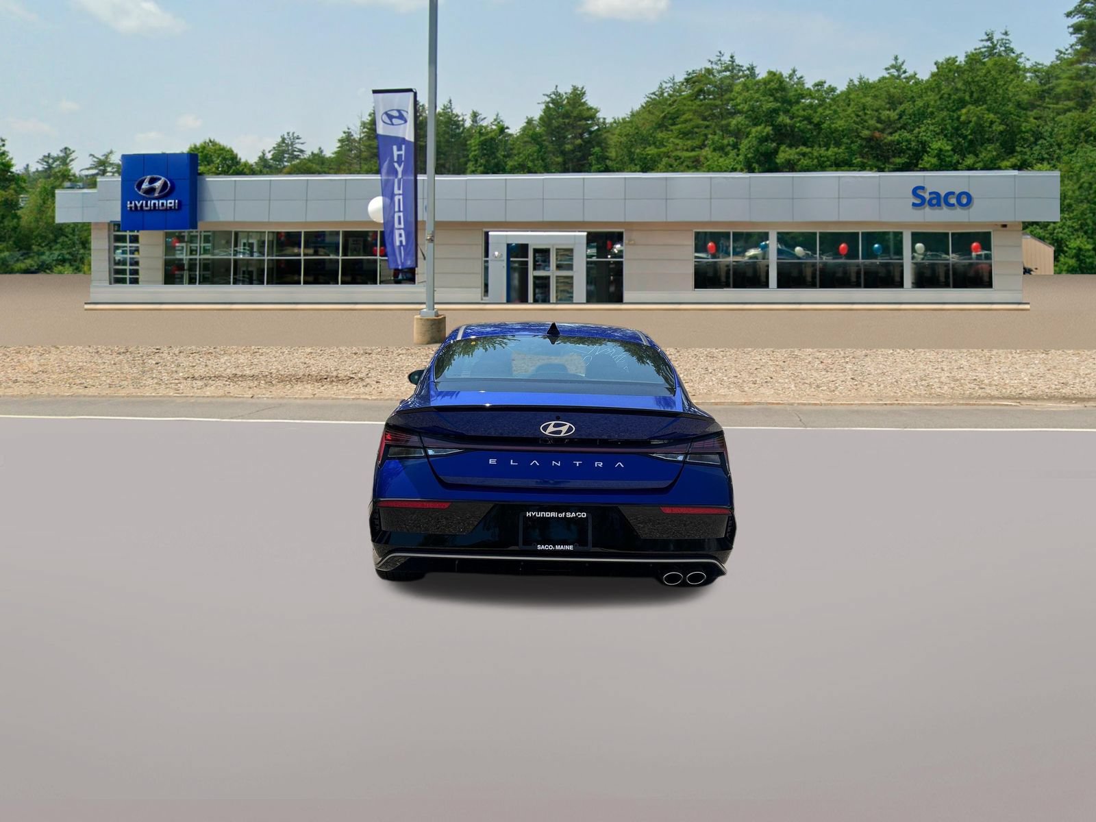 New 2025 Hyundai Elantra N Line FWD image 7