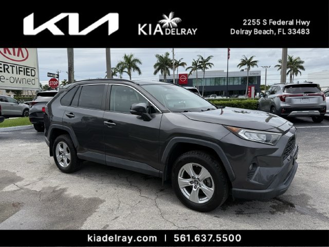 Used 2019 Toyota RAV4 XLE w/ Convenience Package AWD/4WD image 1