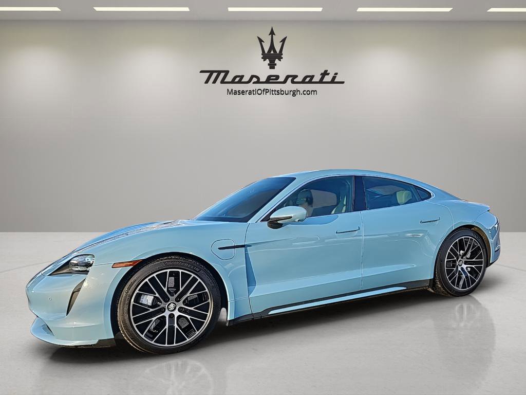 Used 2021 Porsche Taycan Turbo